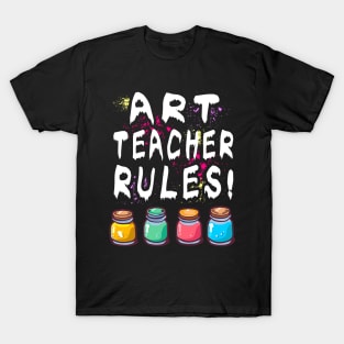 Art Teacher T-Shirt